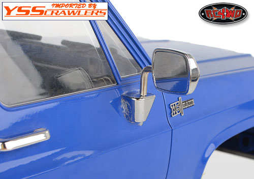 RC4WD Chevrolet Blazer and K10 Chrome Mirror