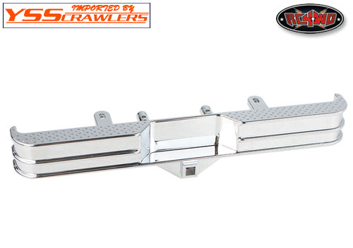 RC4WD Chevrolet K10 Chrome Rear Step Bumper