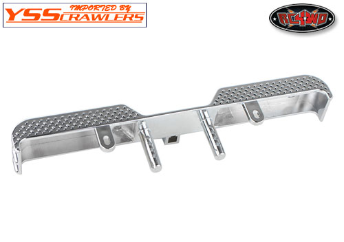RC4WD Chevrolet K10 Chrome Rear Step Bumper