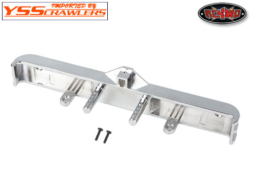 RC4WD Chevrolet K10 Chrome Rear Step Bumper