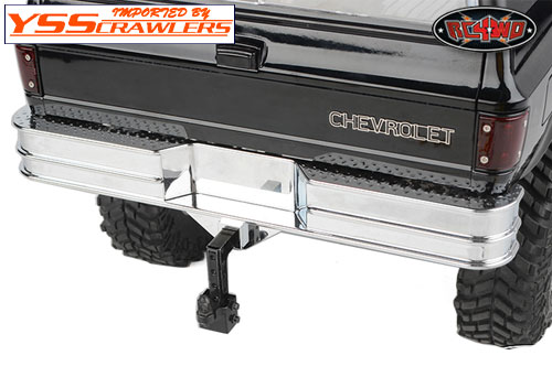 RC4WD クロームリアステップバンパー for Chevy Blazer＆K10！