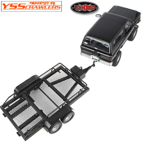 RC4WD Chevrolet K10 Chrome Rear Step Bumper