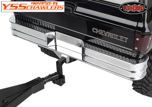 RC4WD Chevrolet K10 Chrome Rear Step Bumper