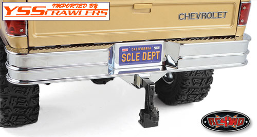 RC4WD Chevrolet K10 Chrome Rear Step Bumper