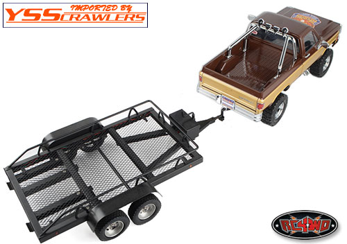 RC4WD Chevrolet K10 Chrome Rear Step Bumper