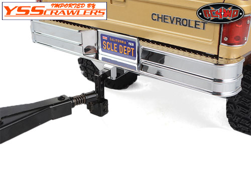 RC4WD Chevrolet K10 Chrome Rear Step Bumper