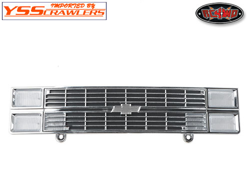 RC4WD Chrome Front Grille for Chevrolet Blazer and K10 (80's)