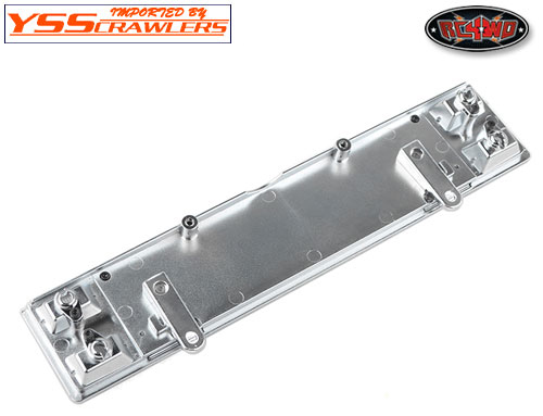 RC4WD Chrome Front Grille for Chevrolet Blazer and K10 (80's)