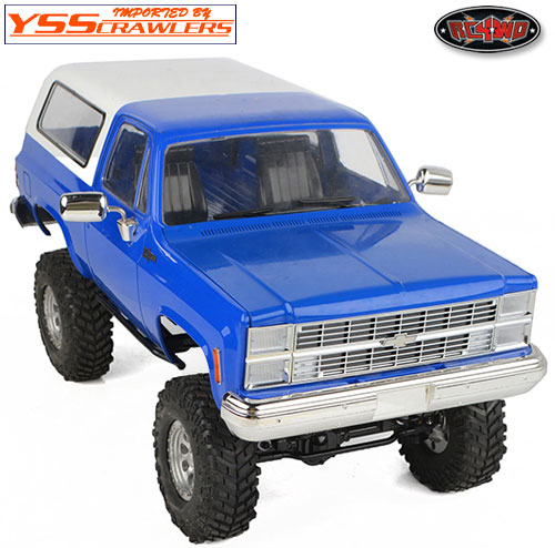 RC4WD Chrome Front Grille for Chevrolet Blazer and K10 (80's)