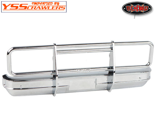 RC4WD フロント ブッシュガード バンパー for Chevy Blazer＆K10！