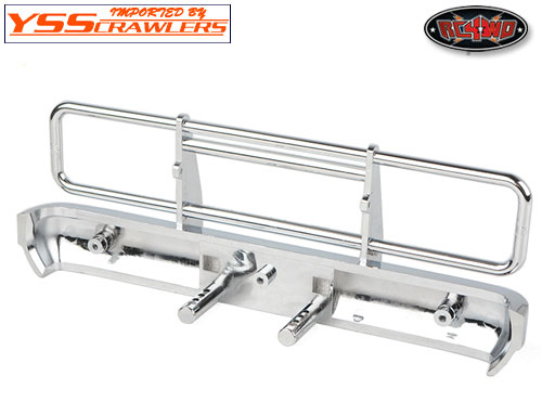 RC4WD Front Bumper with Brush Guard for Chevrolet Blazer and K10!