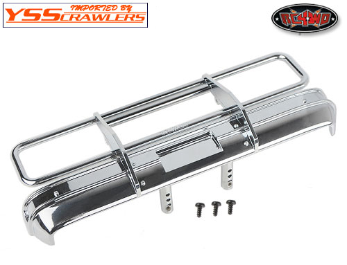 RC4WD Front Bumper with Brush Guard for Chevrolet Blazer and K10!