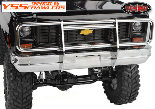 RC4WD Front Bumper with Brush Guard for Chevrolet Blazer and K10!