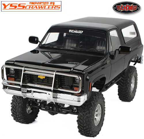 RC4WD Front Bumper with Brush Guard for Chevrolet Blazer and K10!
