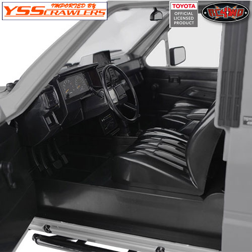 RC4WD 1985 Toyota Pickup Interior