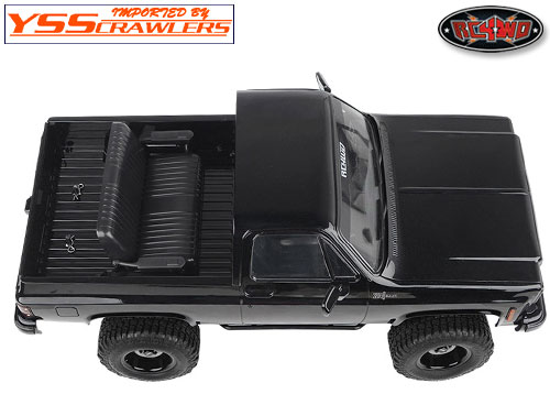 RC4WD Rear Bench Seat for Chevrolet Blazer