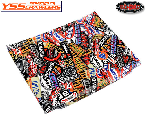RC4WD Chevrolet Blazer and K10 Hood (Sticker Bomb)
