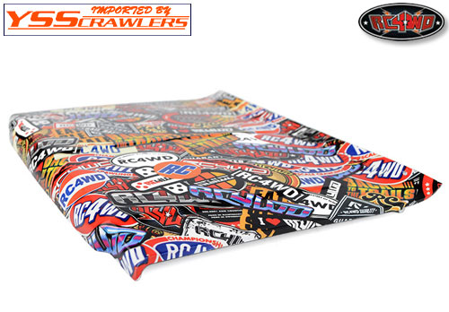 RC4WD Chevrolet Blazer and K10 Hood (Sticker Bomb)