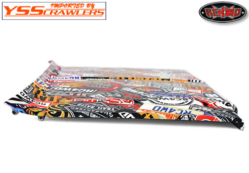 RC4WD Chevrolet Blazer and K10 Hood (Sticker Bomb)