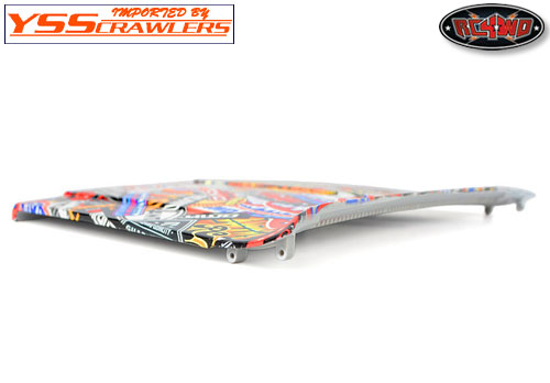 RC4WD Chevrolet Blazer and K10 Hood (Sticker Bomb)