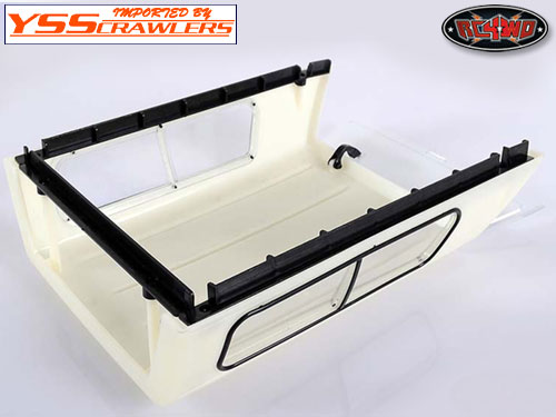 RC4WD Rear Full Cargo Cover for Hilux