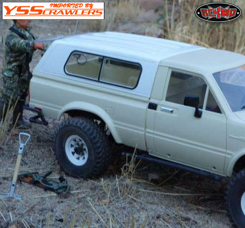 RC4WD Rear Full Cargo Cover for Hilux