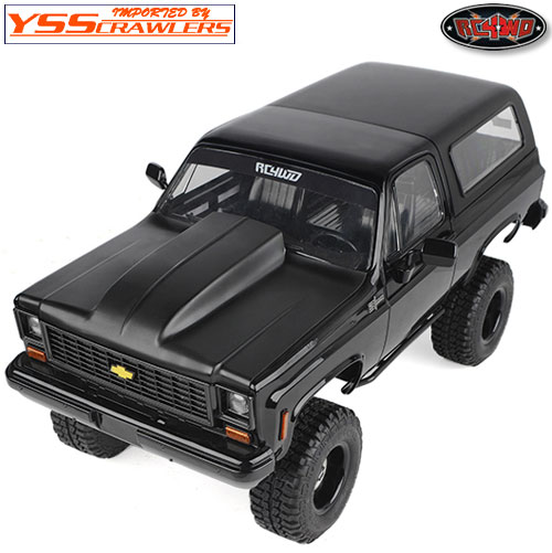 RC4WD Cowl Hood for Chevrolet Blazer and K10 (Tall)
