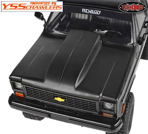 RC4WD Cowl Hood for Chevrolet Blazer and K10 (Tall)
