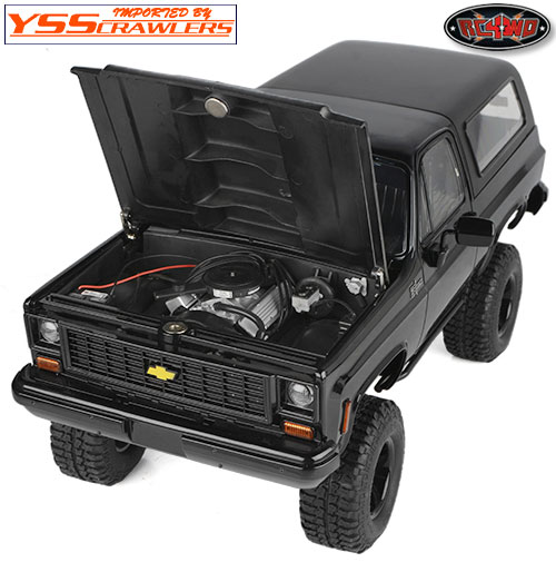 RC4WD Cowl Hood for Chevrolet Blazer and K10 (Tall)