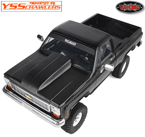 RC4WD Cowl Hood for Chevrolet Blazer and K10 (Tall)