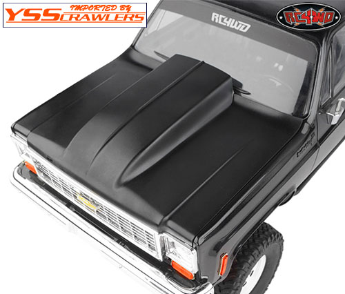 RC4WD Cowl Hood for Chevrolet Blazer and K10 (Tall)