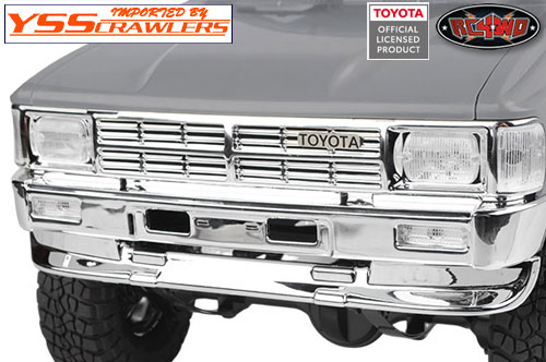 RC4WD 1985 Toyota Pickup Clear Parts (A)