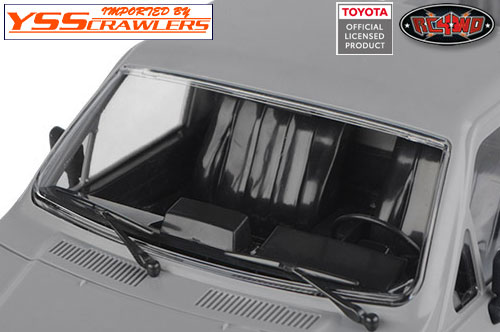 RC4WD 1985 Toyota Pickup Clear Parts (A)