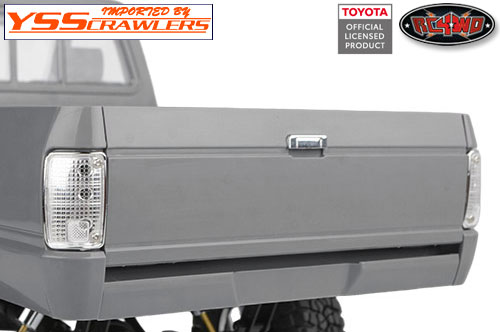 RC4WD 1985 Toyota Pickup Clear Parts (A)