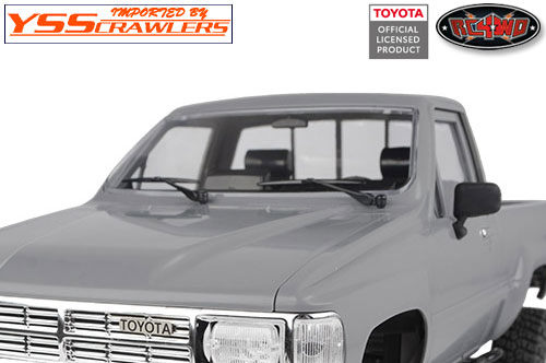 RC4WD 1985 Toyota Pickup Clear Parts (B)