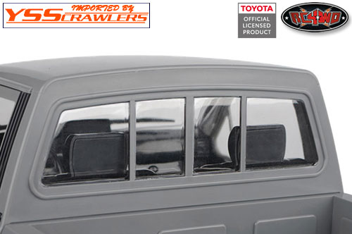 RC4WD 1985 Toyota Pickup Clear Parts (B)