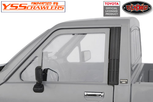 RC4WD 1985 Toyota Pickup Clear Parts (B)