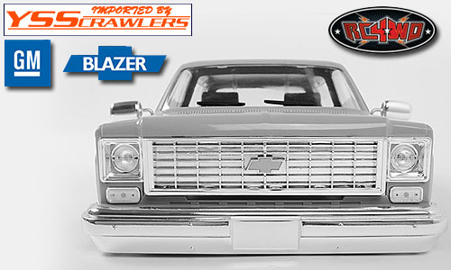 RC4WD Chevrolet Blazer Hard Body Complete Set!
