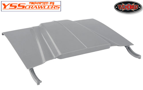 RC4WD Cowl Hood for 1985/87 Toyota Pickup/4Runner/Xtracab