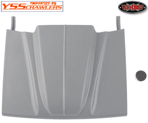 RC4WD Cowl Hood for 1985/87 Toyota Pickup/4Runner/Xtracab
