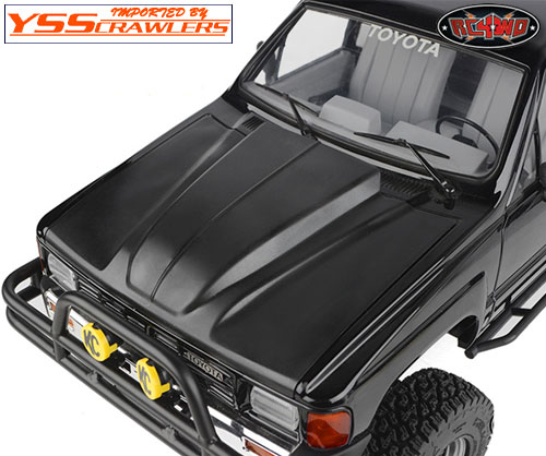 RC4WD Cowl Hood for 1985/87 Toyota Pickup/4Runner/Xtracab