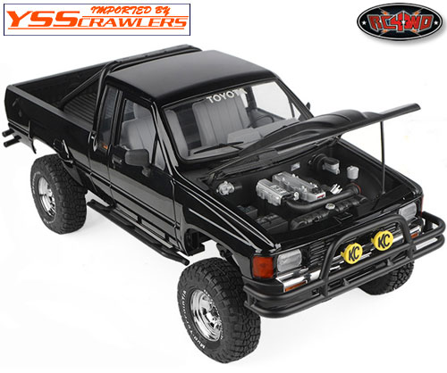 RC4WD Cowl Hood for 1985/87 Toyota Pickup/4Runner/Xtracab