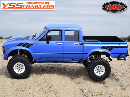 RC4WD Clean Stripes for Mojave II 2/4 Door Decal Sheet!