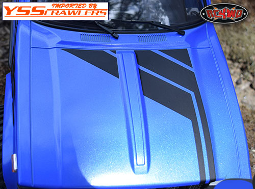 RC4WD Clean Stripes for Mojave II 2/4 Door Decal Sheet!