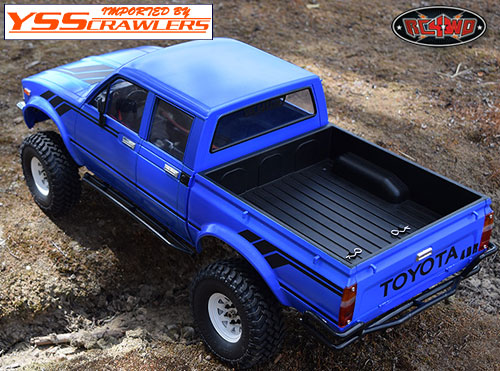 RC4WD Clean Stripes for Mojave II 2/4 Door Decal Sheet!