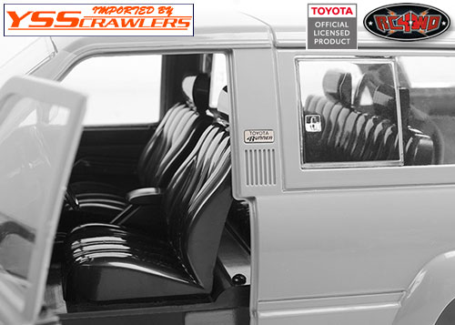 RC4WD 1985 Toyota Pickup/4Runner Seats (A)