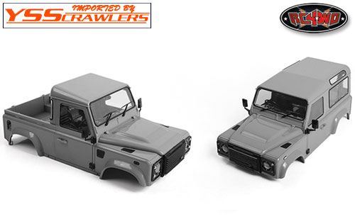 RC4WD 2015 Land Rover Defender D90 Body Set