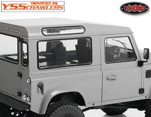 RC4WD 2015 Land Rover Defender D90 Doors and Hood/Windshield