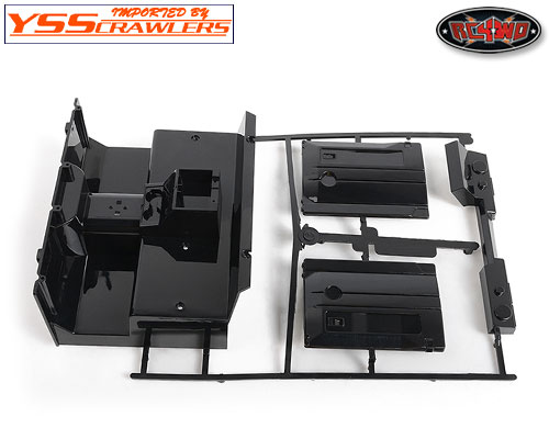 RC4WD 2015 Land Rover Defender D90 Interior/Dash and Door Panels