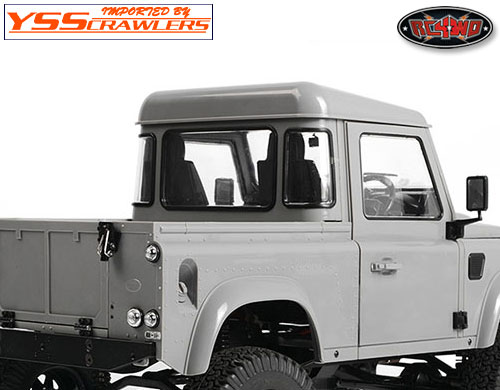 RC4WD 2015 Land Rover Defender D90 Windows and Lights